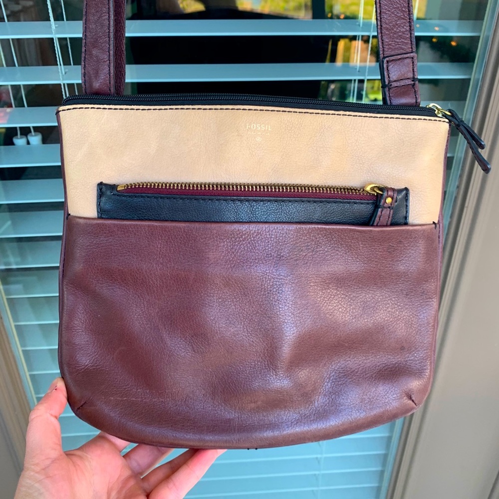 Fossil crossbody purse